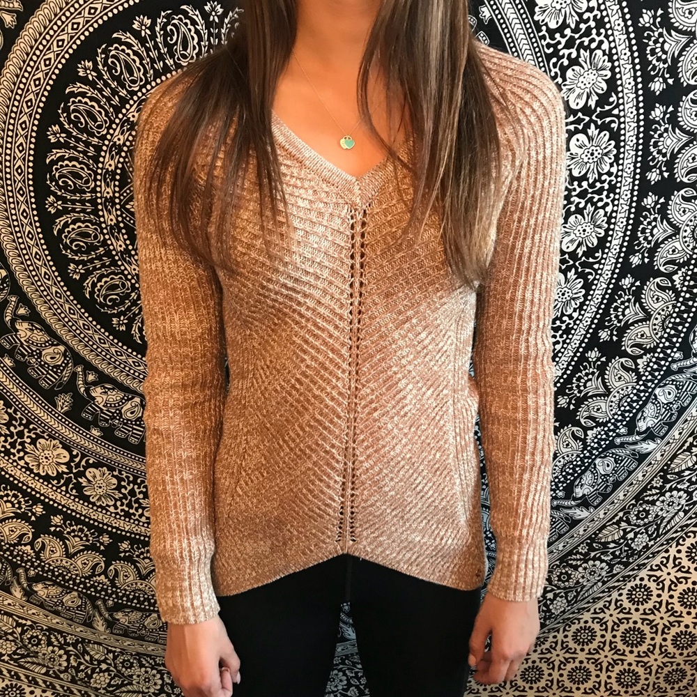 G by Guess V neck sweater